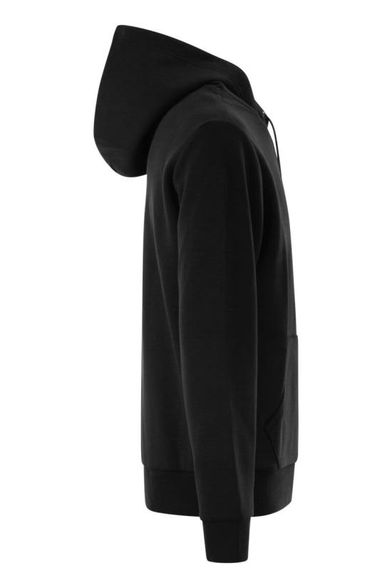 26SS 폴로 랄프로렌 후드 티셔츠 710981369 001 BLACK - POLO RALPH LAUREN