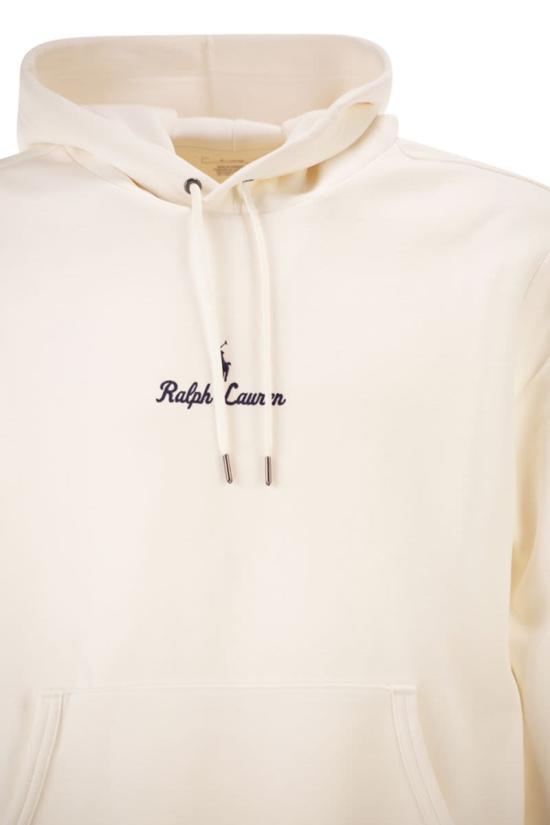 26SS 폴로 랄프로렌 후드 티셔츠 710981369 012 002 WHITE - POLO RALPH LAUREN
