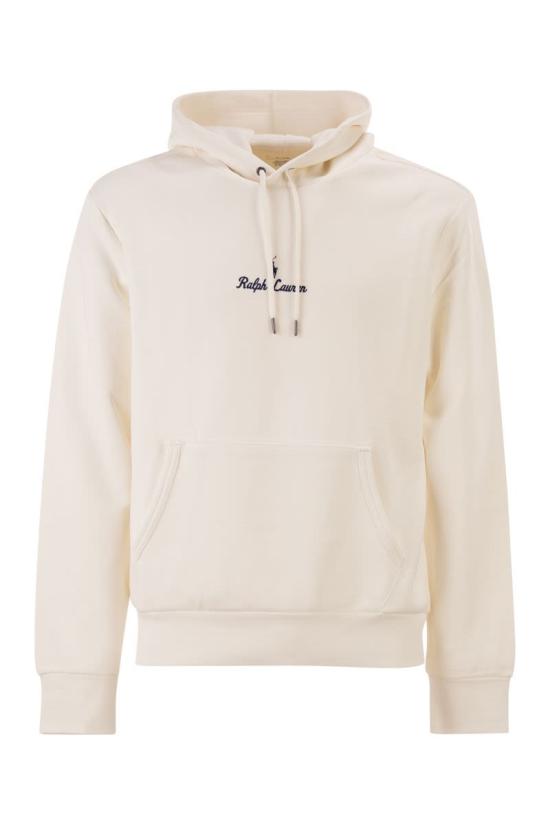 26SS 폴로 랄프로렌 후드 티셔츠 710981369 012 002 WHITE