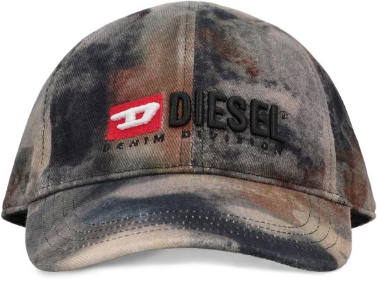 26SS 디젤 볼캡 A215180SJBA8ATA Multicolor - DIESEL