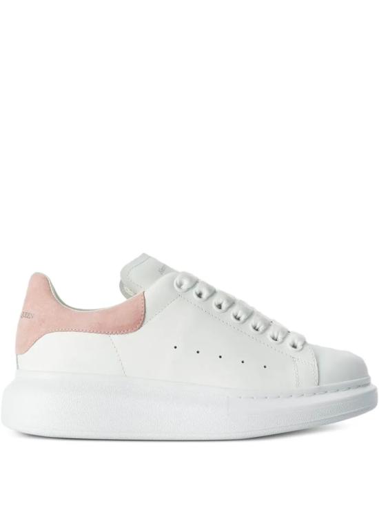  알렉산더 맥퀸 오버사이즈드 스니커즈 553770WIAIH9182 White