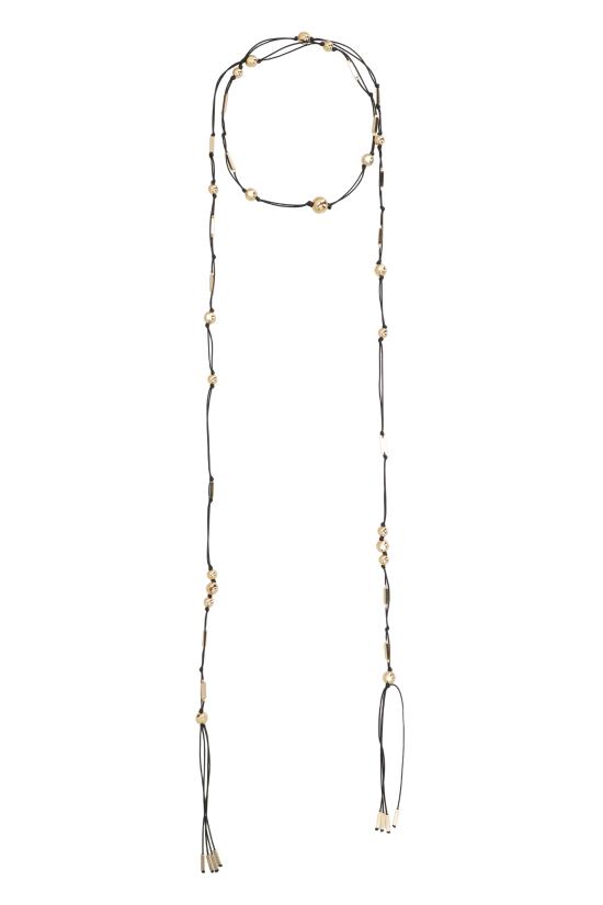 26SS 이자벨마랑 목걸이/팬던트 26PEC0138FAD1B20B01BK black - ISABEL MARANT