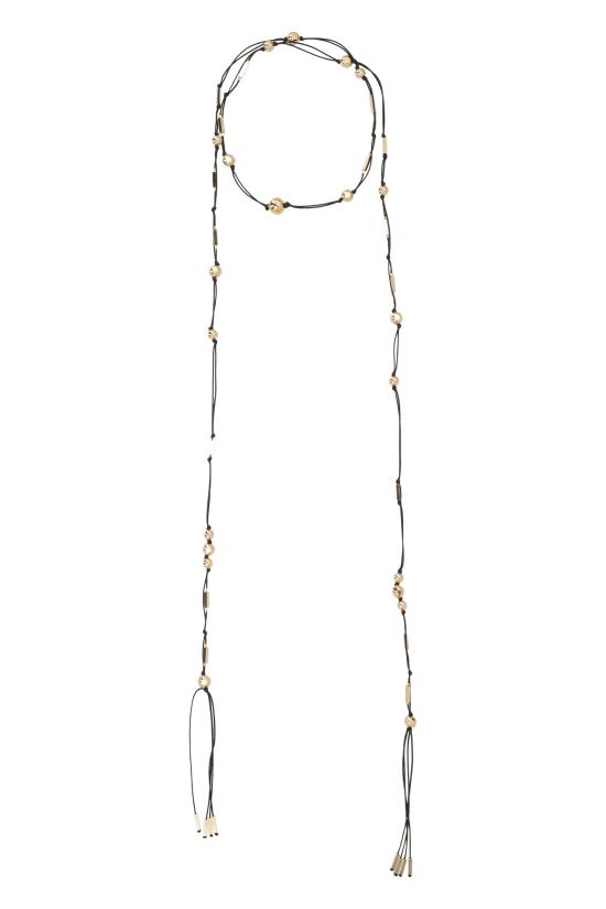 26SS 이자벨마랑 목걸이/팬던트 26PEC0138FAD1B20B01BK black - ISABEL MARANT