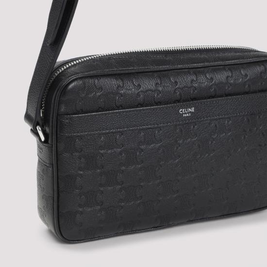 25FW 셀린느 토트백 117003FS338SI black - CELINE