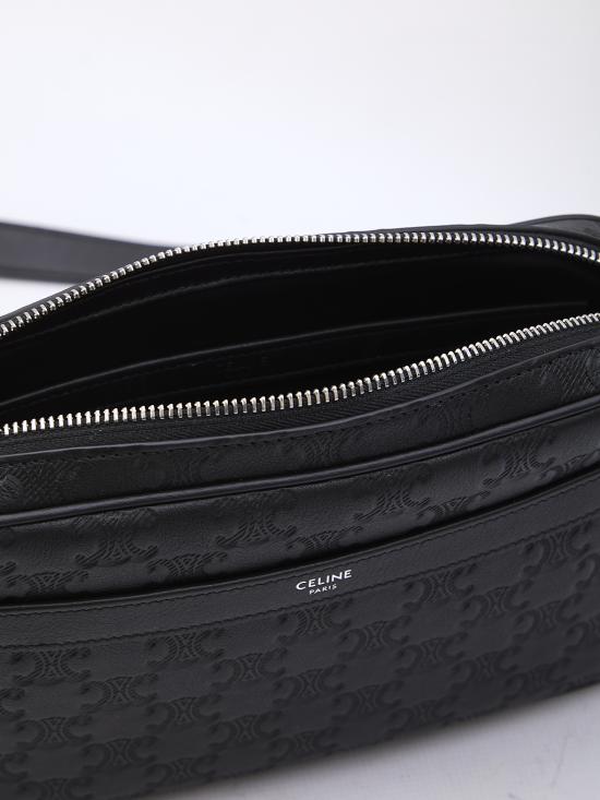 25FW 셀린느 토트백 117003FS338SI black - CELINE