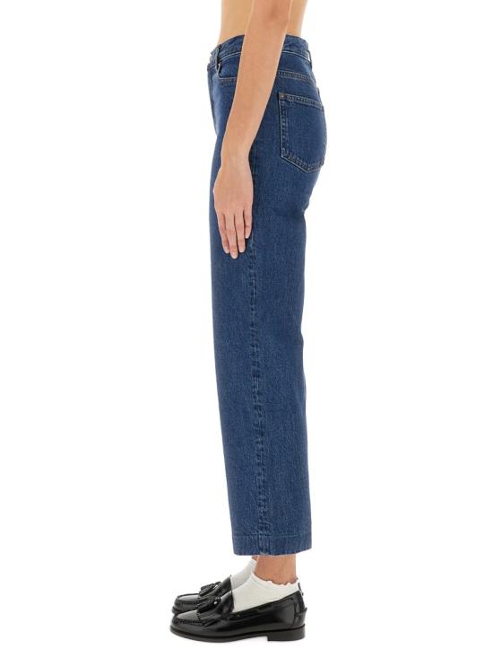  아페쎄 스트레이트 팬츠 COHTDF09131 IAL DENIM - A.P.C.