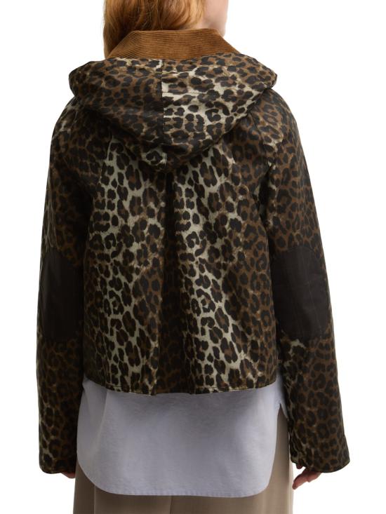  바버 X 가니 자켓 LWX1529 LWXBK11 ANIMALIER - BARBOUR X GANNI