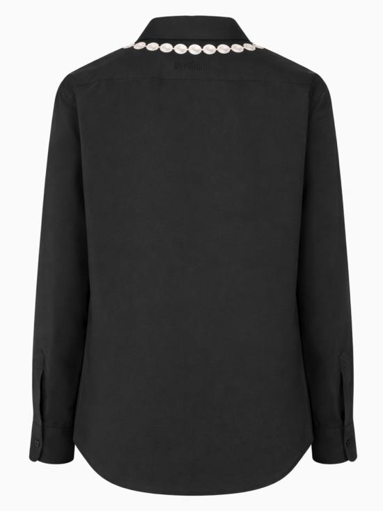 26SS 모스키노 셔츠 02170531 1555 BLACK - MOSCHINO