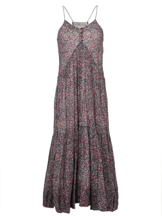  이자벨마랑에뚜왈 미디 원피스 RO0380FC D1J14E86CY MULTICOLOUR - ISABEL MARANT ETOILE