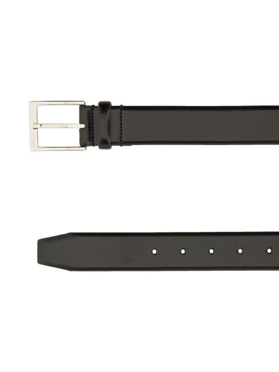  보스 가죽 벨트 50482241 10193685001 BLACK - BOSS