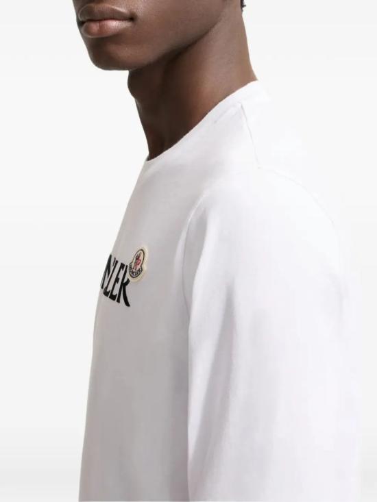 26SS 몽클레어 스웨터 L10918D0000989AYY 001 WHITE - MONCLER