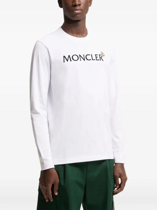 26SS 몽클레어 스웨터 L10918D0000989AYY 001 WHITE - MONCLER
