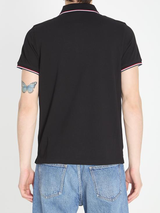 26SS 몽클레어 반팔 티셔츠 L10918A7030084556 999 BLACK - MONCLER