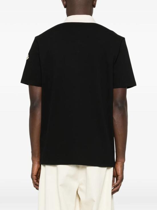26SS 몽클레어 반팔 티셔츠 L10918A0000389A16 999 BLACK - MONCLER