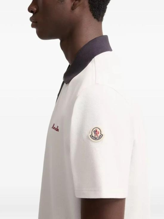26SS 몽클레어 반팔 티셔츠 L10918A0000389A16 034 WHITE - MONCLER
