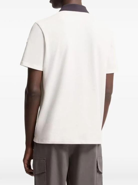 26SS 몽클레어 반팔 티셔츠 L10918A0000389A16 034 WHITE - MONCLER