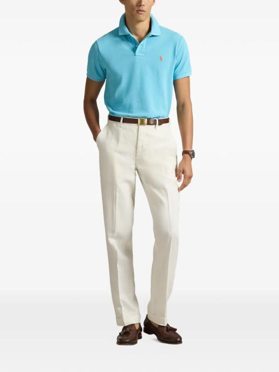 26SS 폴로 랄프로렌 반팔 티셔츠 710680784 031 BLUE - POLO RALPH LAUREN