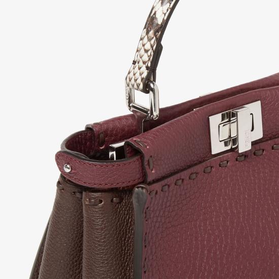 26SS 펜디 피카부 미니백 8BN244AWP3 F1VFE MULTICOLOUR - FENDI