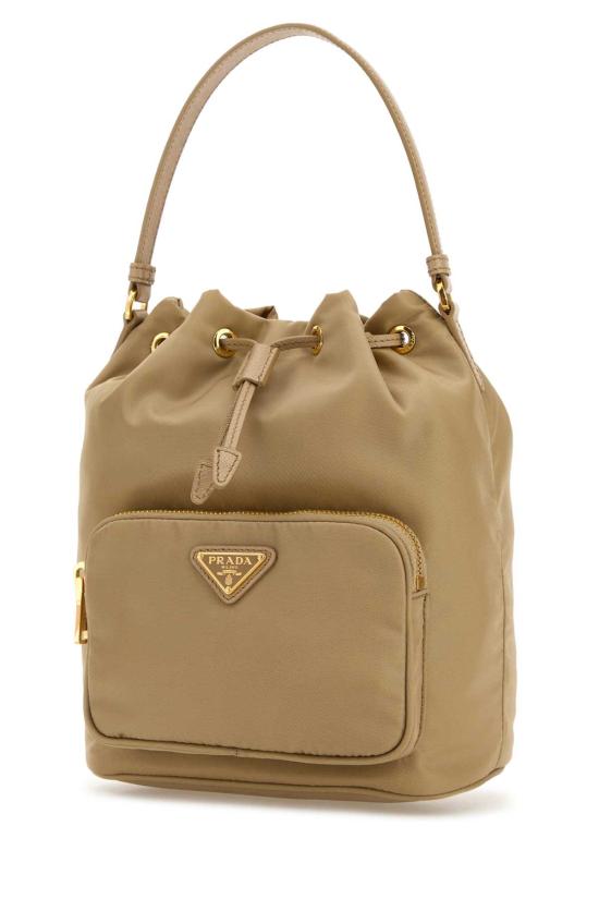 26SS 프라다 리에디션 1995 리나일론 듀엣 버킷백 1BH038VUOPRV44 F0040 BROWN - PRADA