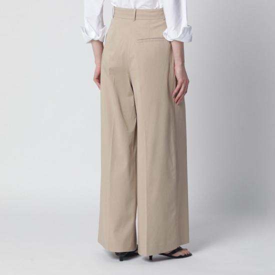 26SS 애니빙 스트레이트 팬츠 A0311798CO BGI1 BEIGE - ANINE BING