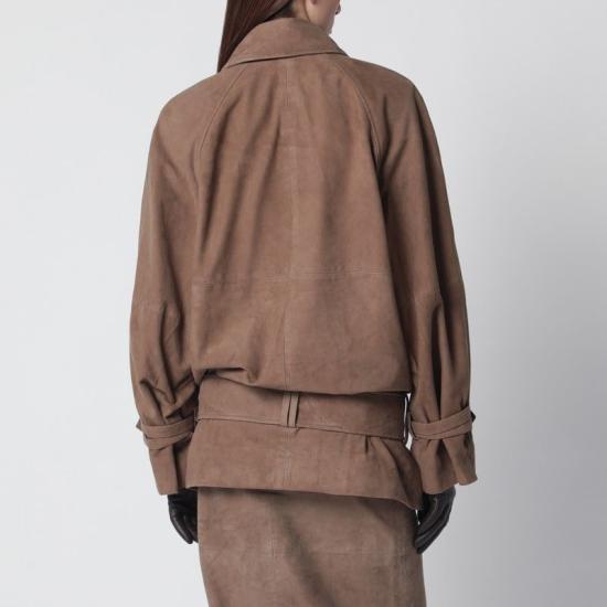 26SS 로테이트 바이 크리스텐슨 자켓 1153101683SUE 1683 BROWN - ROTATE BY BIRGERCHRISTENSEN