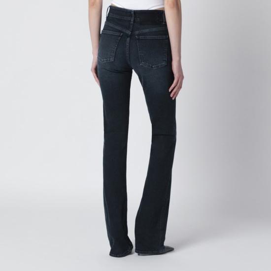 26SS 하이쿠레 스트레이트 팬츠 HEW03360DS091DE L0915 BLACK - HAIKURE