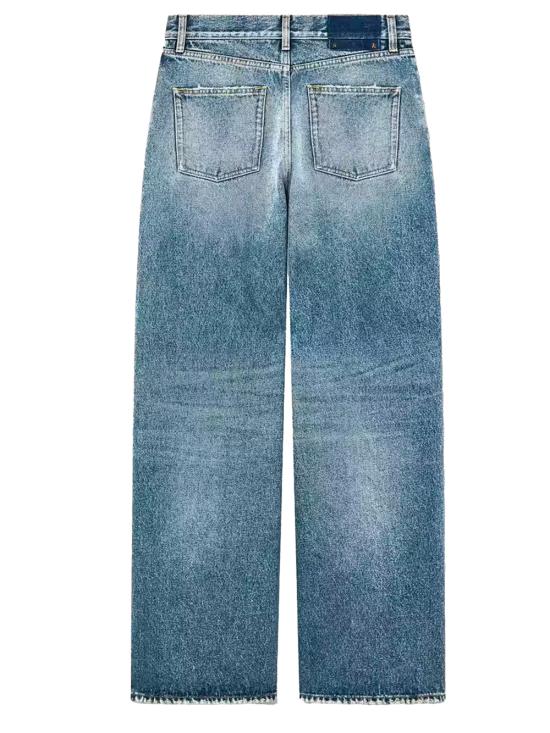 26SS 골든구스 스트레이트 팬츠 GWP02079P000621 50100 BLUE - GOLDEN GOOSE