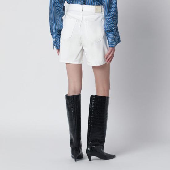 26SS 애니빙 스트레이트 팬츠 A0510677CO OFW25 BEIGE - ANINE BING