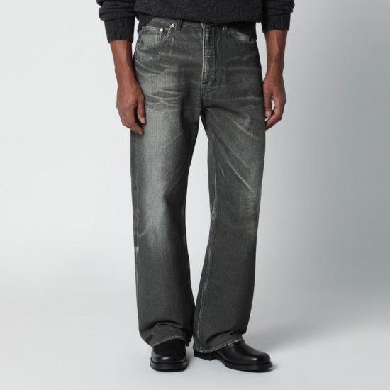 26SS 아워레가시 스트레이트 팬츠 M2265TDDE BA BLACK