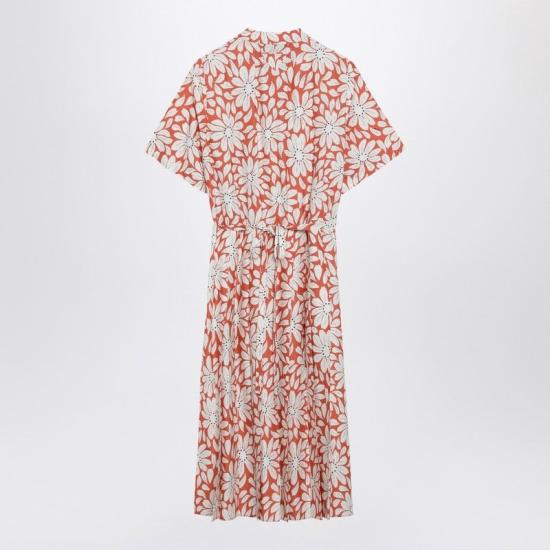 26SS 프라다 미디 원피스 P3R33OOO19CO F0126 RED - PRADA