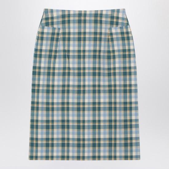 26SS 프라다 미디 스커트 P122IROOO171D F042I MULTICOLOR - PRADA