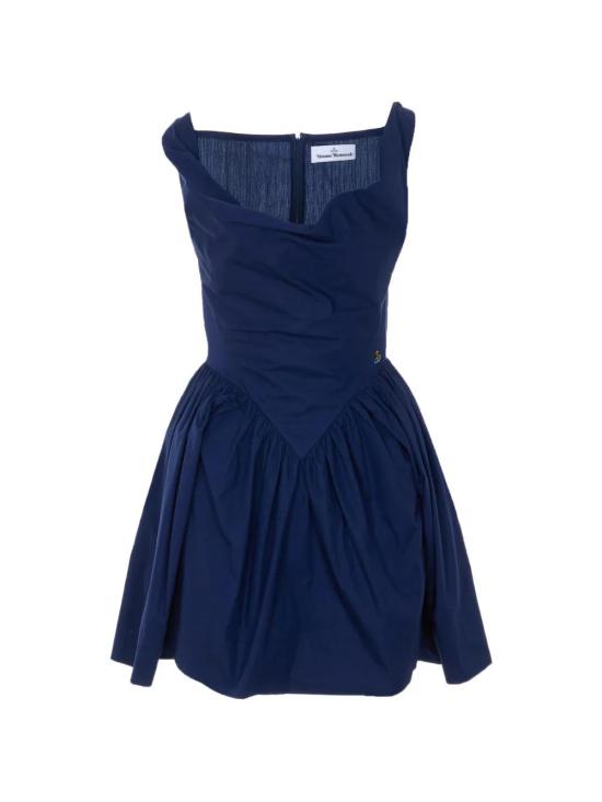 26SS 비비안웨스트우드 미디 원피스 1101039HW009Q K410 BLUE