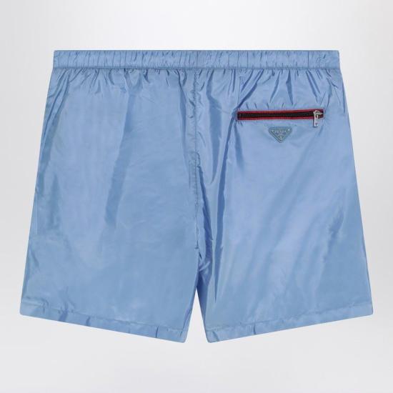 26SS 프라다 스윔팬츠 UB381OOO1WQ9 F0EJS LIGHT BLUE - PRADA