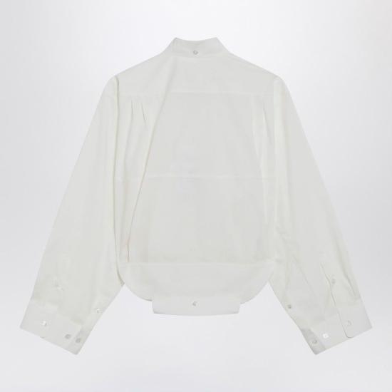 26SS MM6 메종마르지엘라 셔츠 S52DT0058M35256 101 WHITE - MM6 MAISON MARGIELA