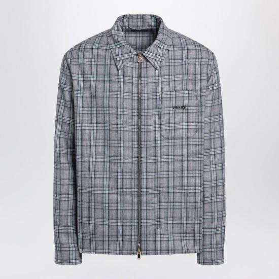 26SS 베르사체 긴팔 셔츠 10227461A16803 6UE40 MULTICOLOR