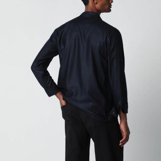 26SS 딸리아토레 긴팔 셔츠 GCALVIN440044 B3220 BLUE - TAGLIATORE