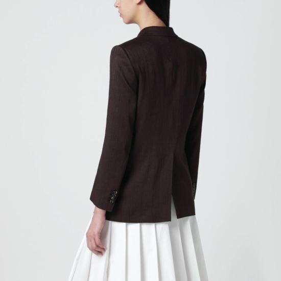 26SS 딸리아토레 자켓 JJASMINE10BA40005 M1078 BROWN - TAGLIATORE