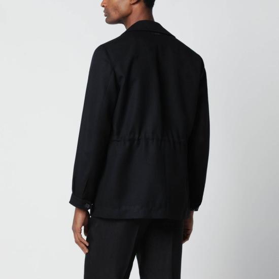 26SS 라르디니 자켓 PANOSHPAIF66418 999 BLACK - LARDINI