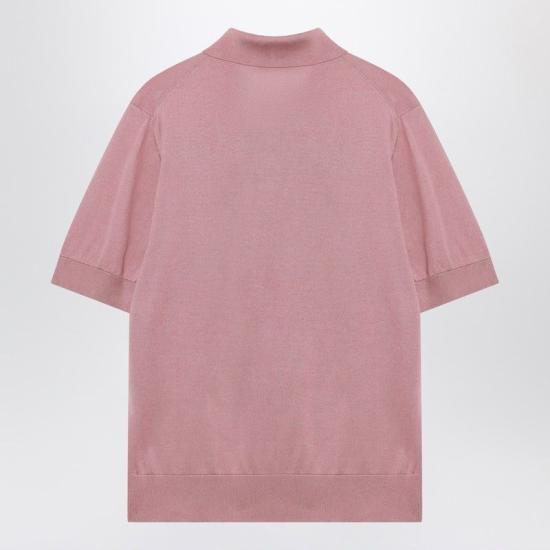 26SS 돌체앤가바나 반팔 티셔츠 GXZ02ZJBSO5 F0052 PINK - DOLCE & GABBANA