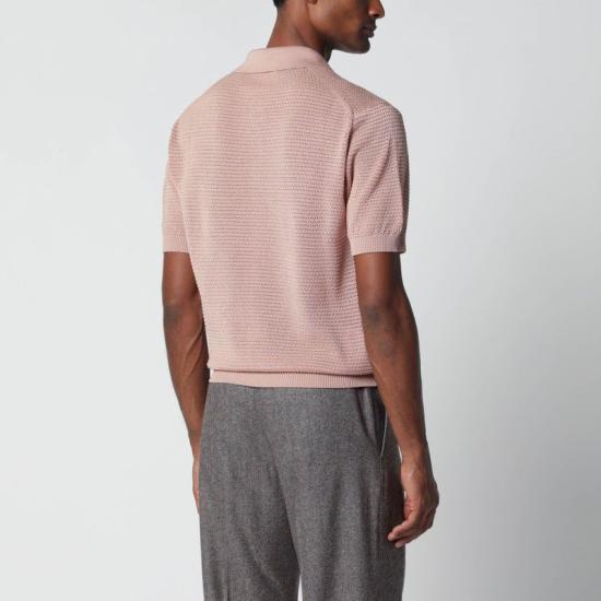 26SS 딸리아토레 반팔 티셔츠 FINLAYPWE2602 ROSA PINK - TAGLIATORE