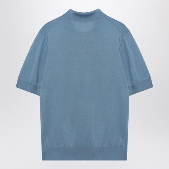 26SS 돌체앤가바나 반팔 티셔츠 GXZ02ZJBSO5 B0965 LIGHT BLUE - DOLCE & GABBANA