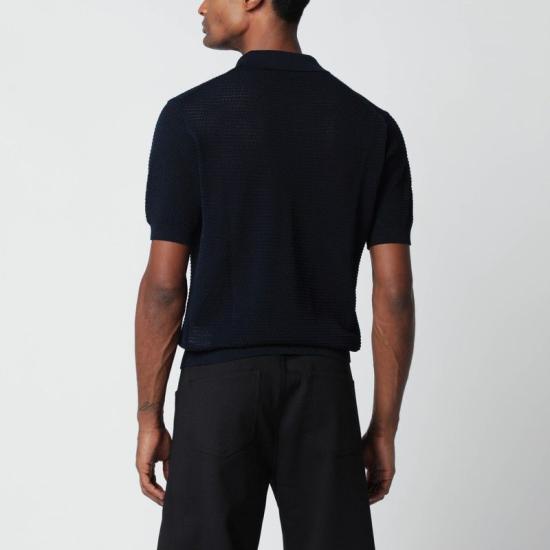 26SS 딸리아토레 반팔 티셔츠 FINLAYPWE2602 BLU BLUE - TAGLIATORE