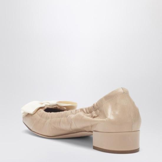 26SS 프라다 플랫 슈즈 1I326O025ZJB F0036 BEIGE - PRADA