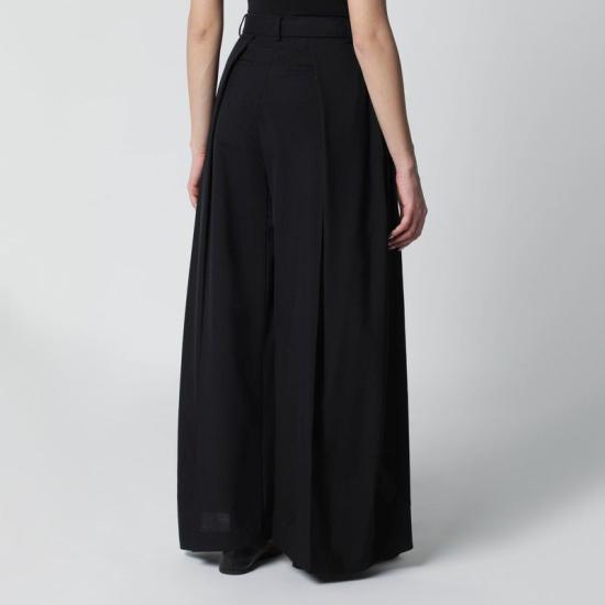 26SS 사카이 스트레이트 팬츠 2608286PL 001 BLACK - SACAI