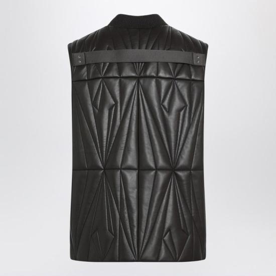 26SS 릭오웬스 몽클레어 베스트 MU01F1A10M8116 828 BROWN - RICK OWENS MONCLER