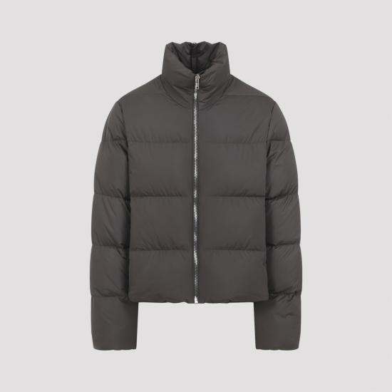 26SS 릭오웬스 몽클레어 사이클로픽 쇼트 다운 자켓 MU01F1A08M8115 828 BROWN - RICK OWENS MONCLER