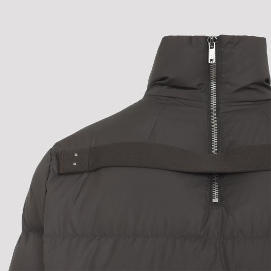 26SS 릭오웬스 몽클레어 사이클로픽 쇼트 다운 자켓 MU01F1A08M8115 828 BROWN - RICK OWENS MONCLER