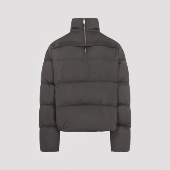 26SS 릭오웬스 몽클레어 사이클로픽 쇼트 다운 자켓 MU01F1A08M8115 828 BROWN - RICK OWENS MONCLER