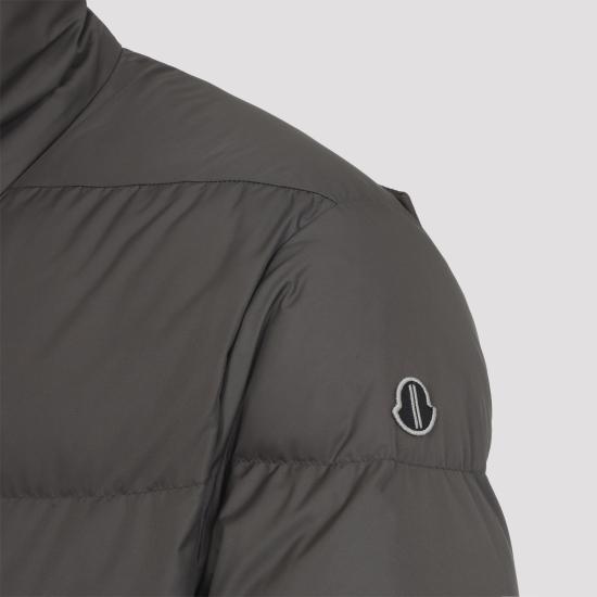 26SS 릭오웬스 몽클레어 사이클로픽 쇼트 다운 자켓 MU01F1A08M8115 828 BROWN - RICK OWENS MONCLER