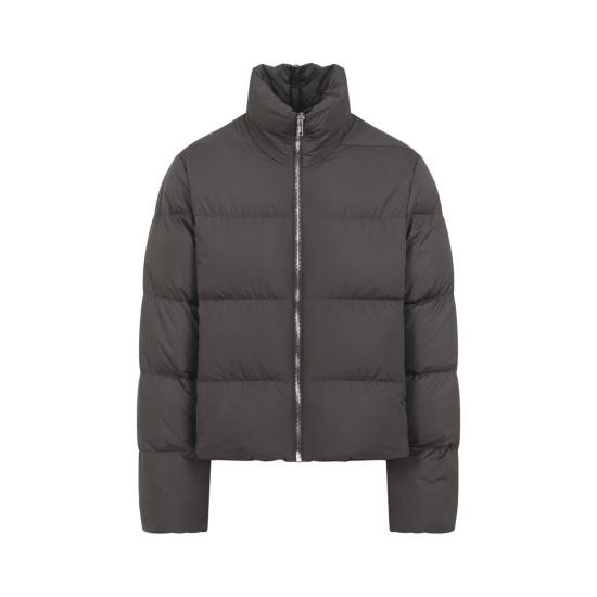 26SS 릭오웬스 몽클레어 사이클로픽 쇼트 다운 자켓 MU01F1A08M8115 828 BROWN